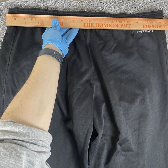 Nike Therma-FIT Pants Men's XL Activewear Black Running Gym Athletic Winter - Picture 6 of 8